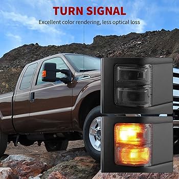 FORDフォード　F250 2006年モデル純正ドアミラー左右 FORDフォード F250 2006年モデル純正ドアミラー左右 Genuine OEM